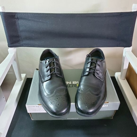 NUNN BUSH Mens Decker Wingtip Oxford Comfort 11 main image 9
